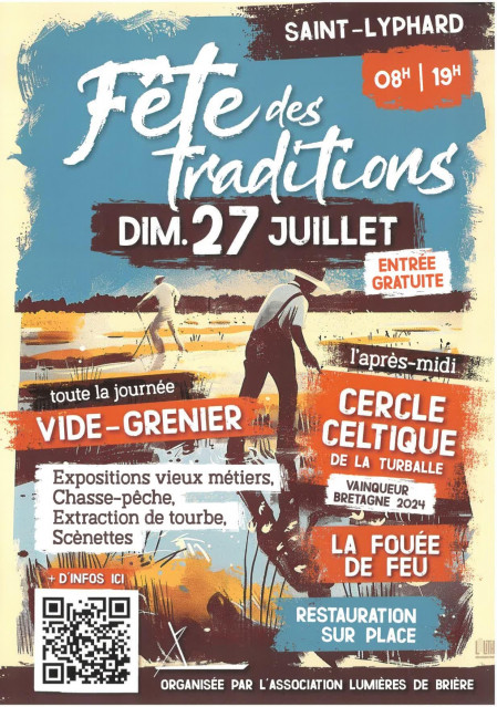 Fête des traditions - Saint-Lyphard