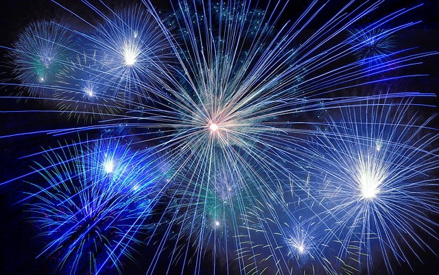 Feu d'artifice - Saint-Lyphard