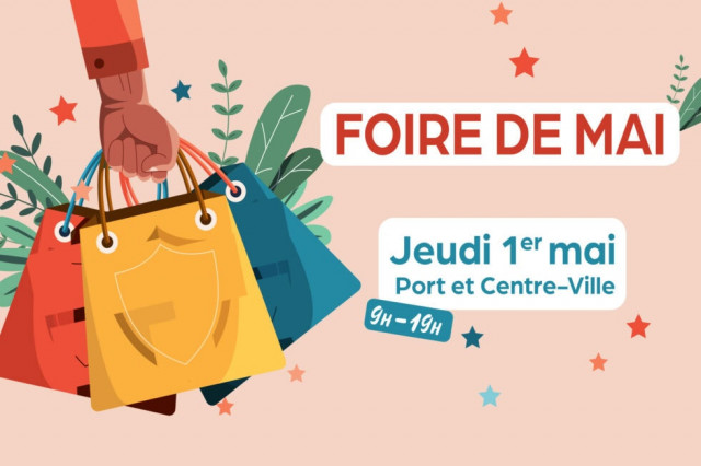 Foire de mai - Le Pouliguen