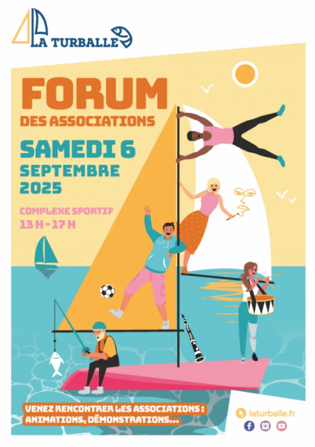 Forum des associations 2025 - La Turballe