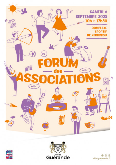  Forum des associations 2025 - Guérande