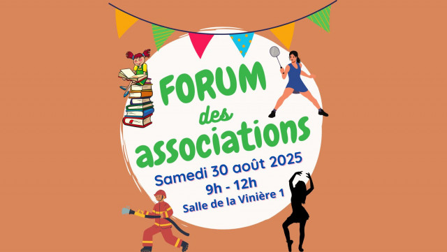 Forum des Associations - Salle de la Vinière 1- Saint-Lyphard