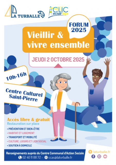 Forum vieillir et vivre ensemble - La Turballe