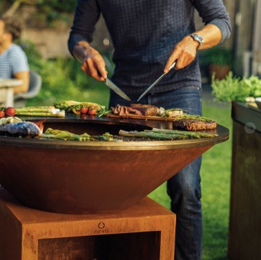 Grillades au Jardin, La Table du Saint-Christophe - La Baule