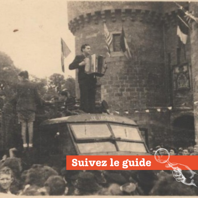 Guérande - Histoire de la Libération à Guérande (1940-1945)