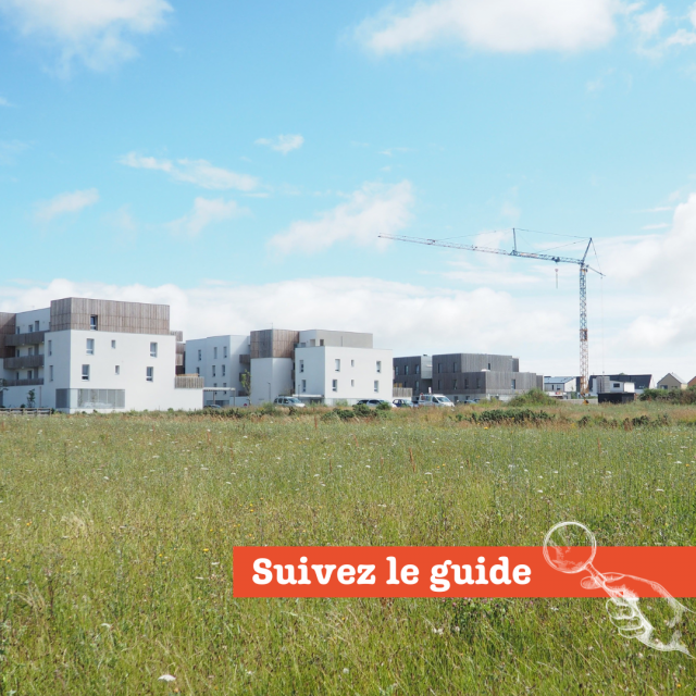 Guérande - Visite de l'écoquartier Maisonneuve
