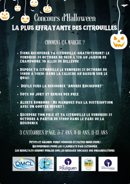 Halloween au Pouliguen