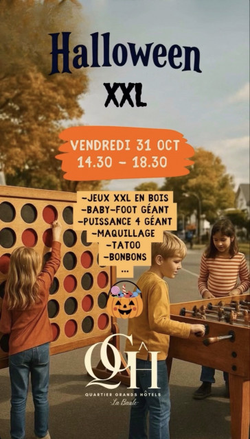 Halloween en XXL