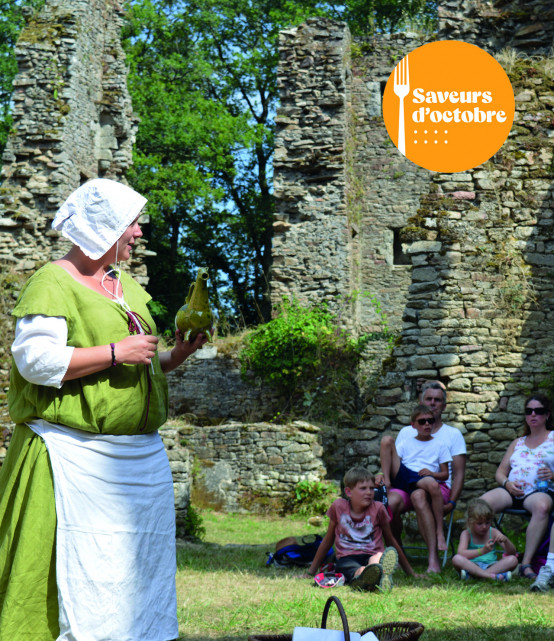 Herbignac - À la table du seigneur de Ranrouët - Saveurs d'octobre
