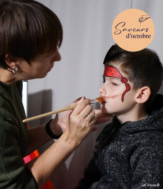 Herbignac - Crêpes & Maquillage - Saveurs d'octobre