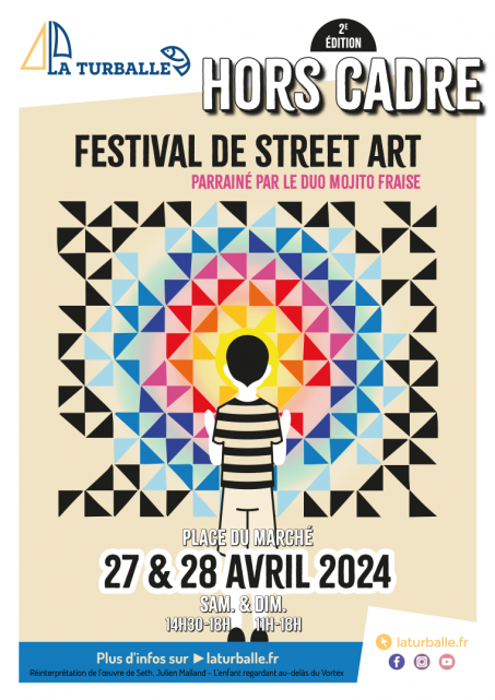 Hors Cadre - Festival de street art - La Turballe