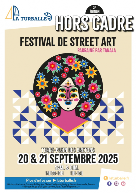 Hors Cadre Festival de Street Art - La Turballe