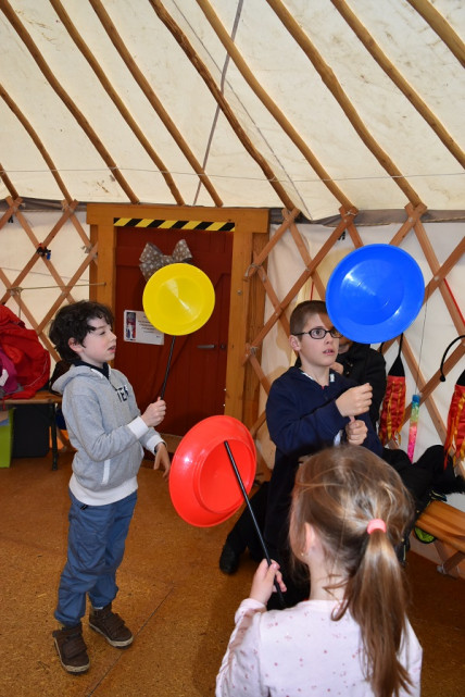 Atelier pour enfants - Initiation au cirque Le 16 juil 2024