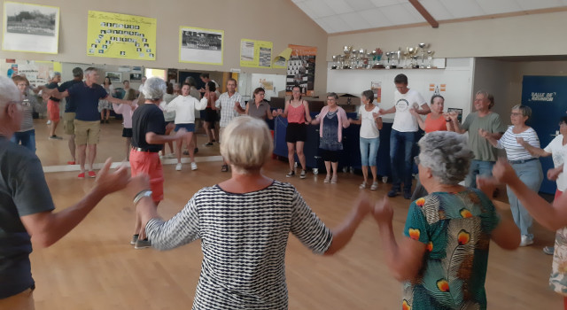Initiation de danse bretonne - Le Pouliguen