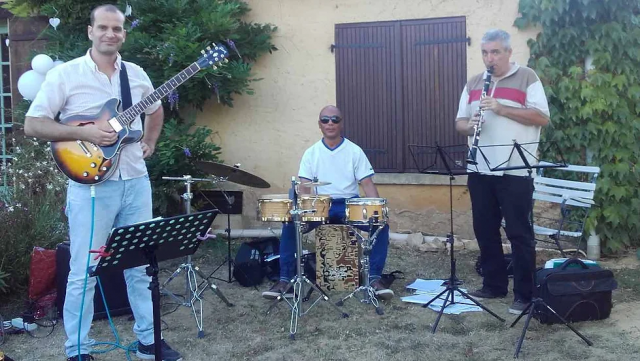 Jazz sur Nau avec 