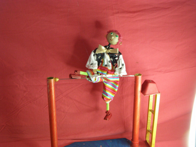 « Je fabrique ma marionnette » avec Annie Misiak-Caradec