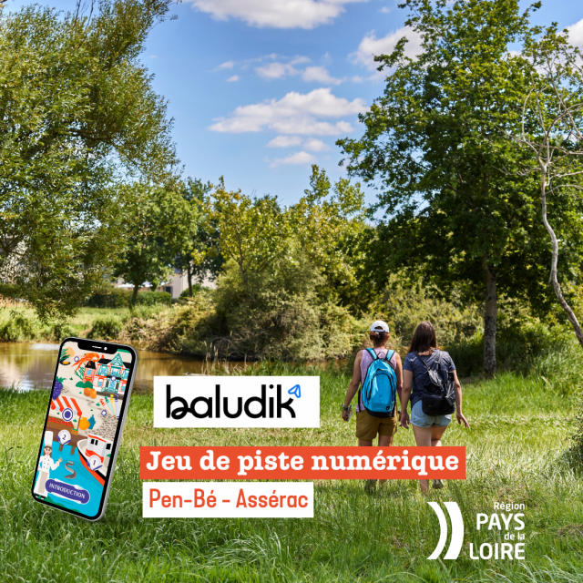 Jeux de piste numérique à Assérac - Application Baludik