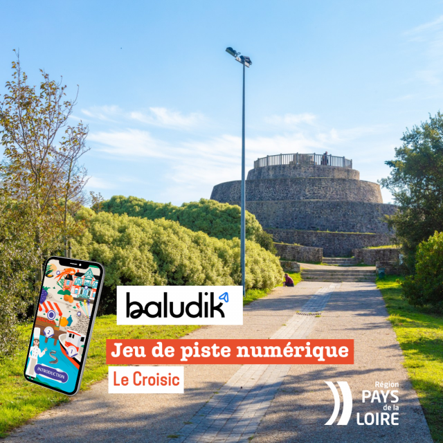 Jeux de piste numérique - Le Croisic - Application Baludik
