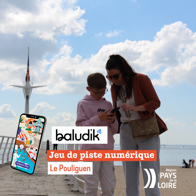 Jeux de piste numérique - Le Pouliguen - Application Baludik