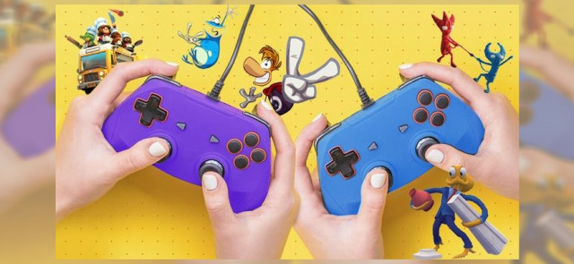 Jeux vidéo coopératifs - Guérande
