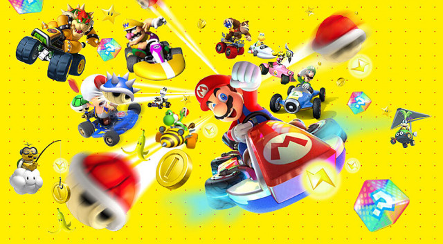 Jeux vidéo - Tournoi Mario Kart - Guérande