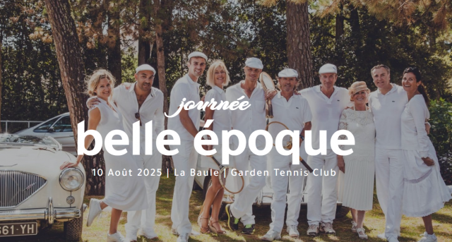  Journée Belle Époque - La Baule