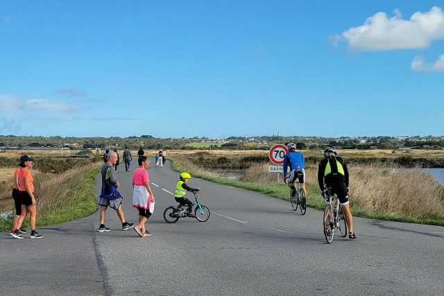 Journée douce dans les marais salants - Guérande