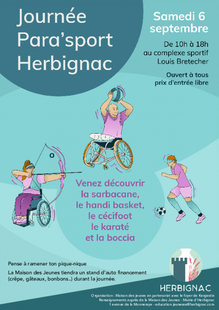 Journée Para'Sport - Herbignac