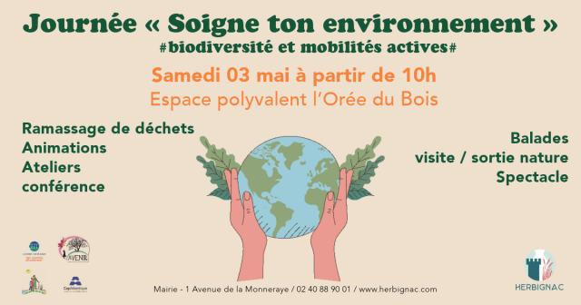 Journée Soigne ton environnement #2 - Herbignac
