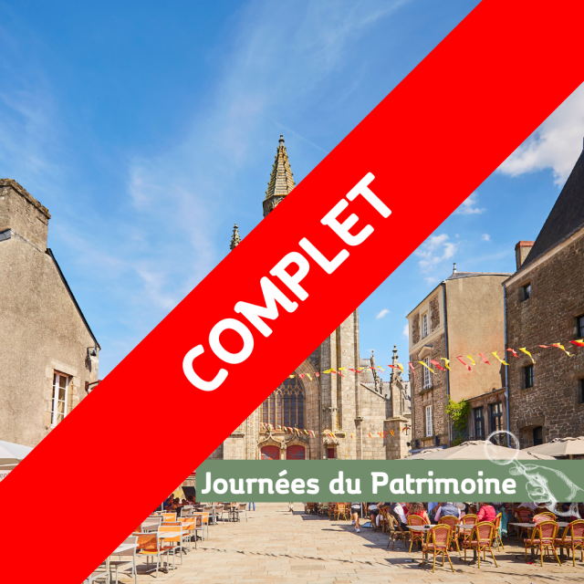 Journées du patrimoine - COMPLET Visite guidée La Cité Bretonne