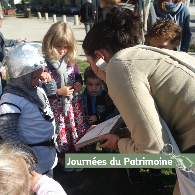 Journées du Patrimoine - Guérande - Visite guidée famille “La chasse aux dragons“