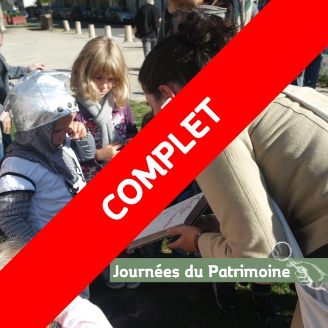 Journées du Patrimoine - Guérande - Visite guidée famille “La chasse aux dragons“