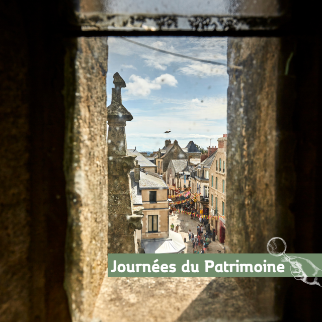 Journées du patrimoine - Guérande - Visite guidée Les secrets de Guérande