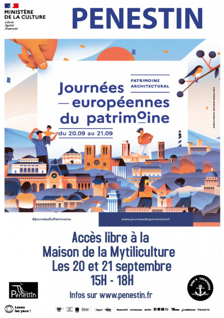 Journées du Patrimoine - Maison de la Mytiliculture - Pénestin