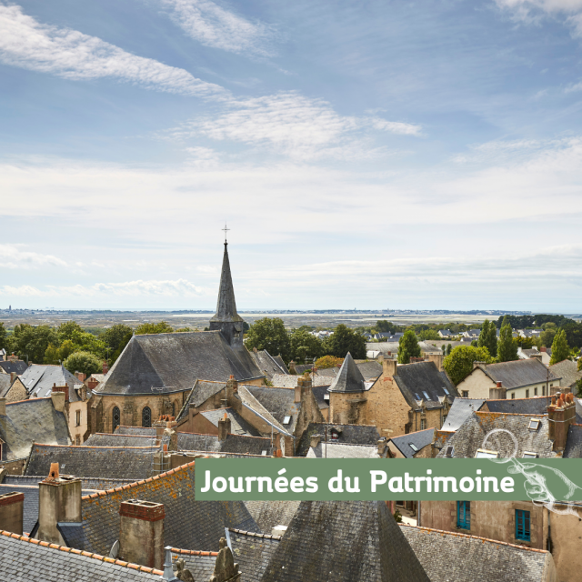 Journées du patrimoine - Visite guidée adaptée 