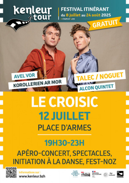 Kenleur Tour - Festival itinérant : Le Croisic