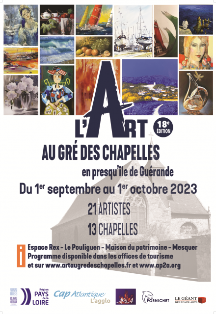 L'Art au Gré Des Chapelles 2023