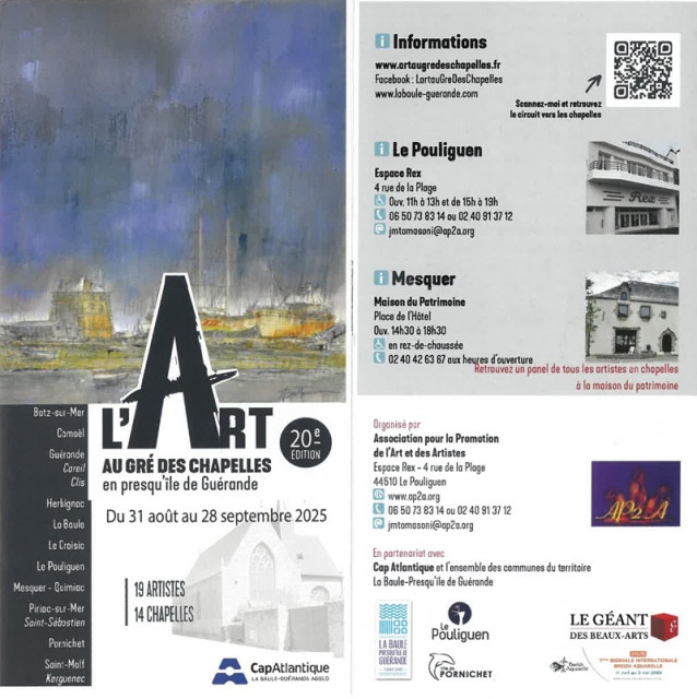 L'art au gré des Chapelles