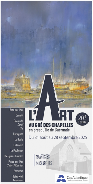 L'Art au Gré des Chapelles - Chapelle N-D de la Salette - Adrien COPPOLA - Camoël