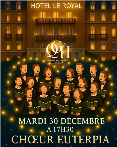 La Baule Chœur Euterpia 30 décembre 2025