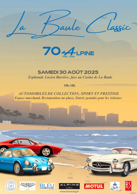 La Baule Classic - 1ère édition - Alpine