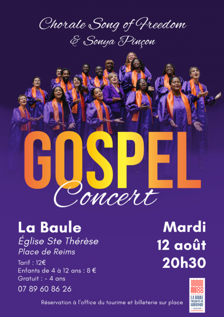 La Baule - Concert Gospel