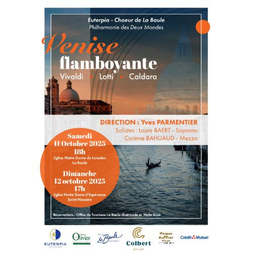 La Baule - Concert - Venise Flamboyante
