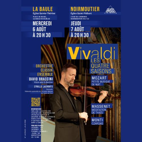 La Baule - Concert - Vivaldi Les Quatre Saisons