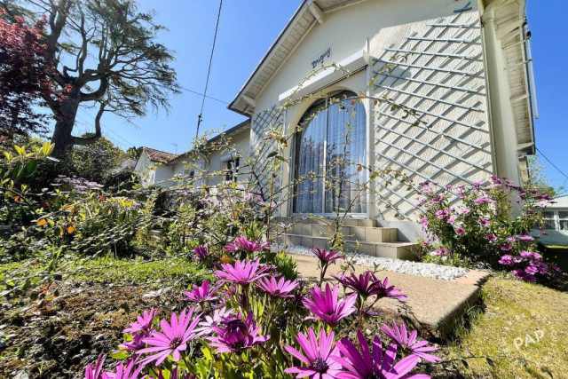 La Baule Location de vacances Maison Briguy_ façade 