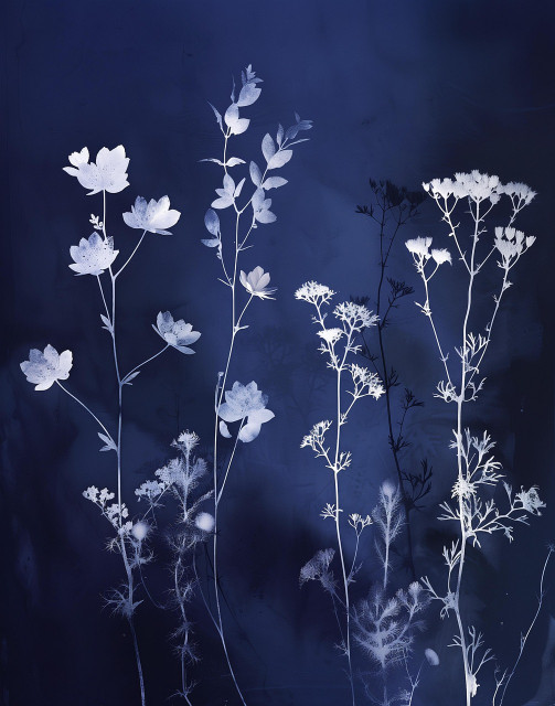 La Baule MJC stage de cyanotype et photographie juillet 2025