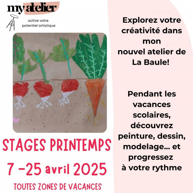 La baule stage - myatelier1