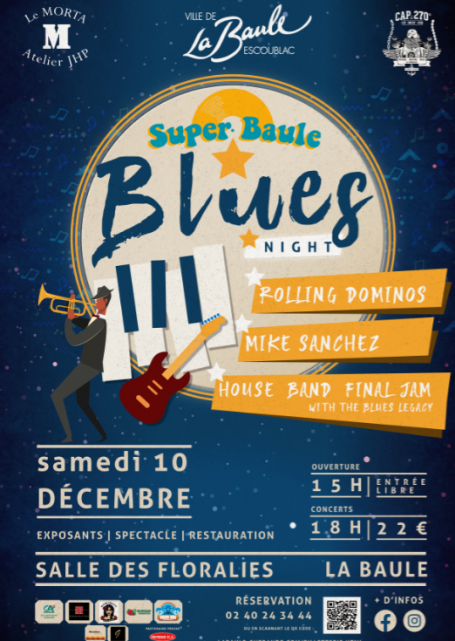 La Baule - Super Baule Blues Night