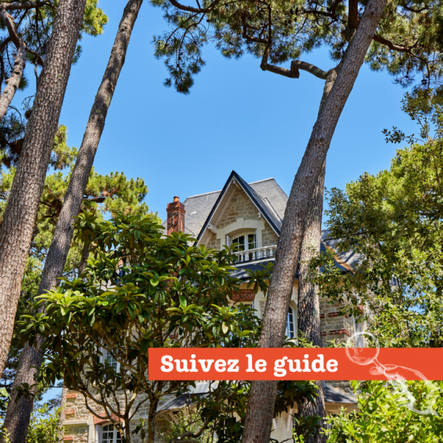 La Baule - Visite guidée - Quartier du centre-ville : villas et architecture - 1h30