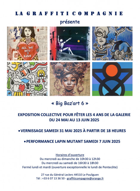 La Graffiti Compagnie présente 